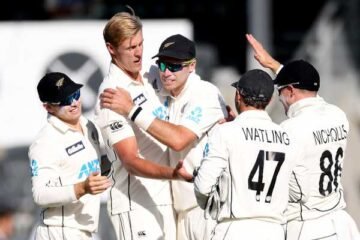 Live Cricket Score - New Zealand vs Pakistan, 2nd Test, Day 2, Christchurch