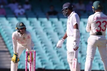 'Bitterly disappointed' Tim Paine admits he let his bowlers down