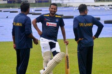 Dimuth Karunaratne believes Sri Lanka have the edge on England