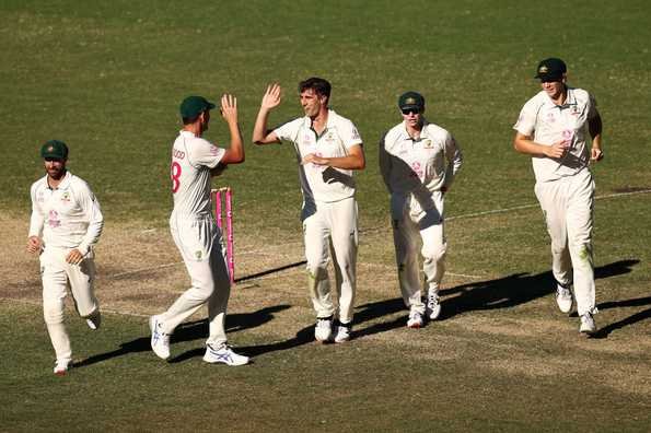 Australia need eight wickets to win on the final day.