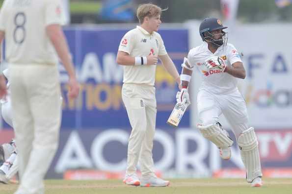 Sri Lanka conceded a 286-run lead in the first innings