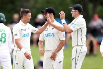 New Zealand vs Pakistan, 2nd Test, Day 4 Cricket Photos