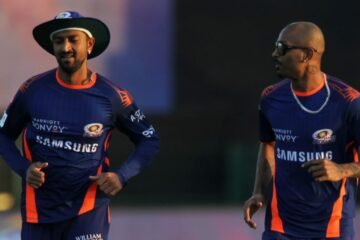 Pandya brothers' father dies, Krunal leaves Baroda Syed Mushtaq Ali Trophy bio-bubble for home