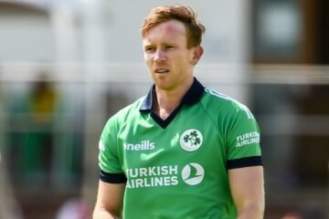 Shane Getkate called into Ireland squad for UAE, Afghanistan ODIs