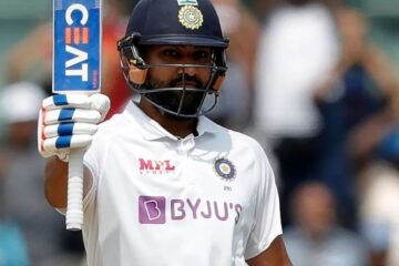 Twitter reactions: Rohit Sharma hits his seventh Test century; first against England