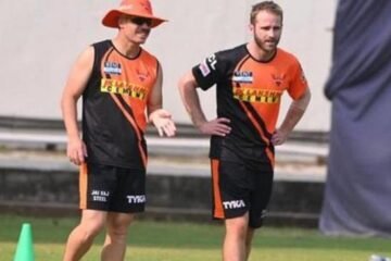 IPL 2021: SRH captain David Warner provides an update on Kane Williamson’s injury