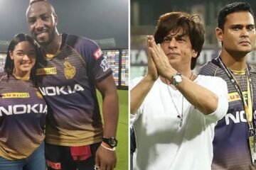 IPL 2021: Shah Rukh Khan impressed with Andre Russell, Pat Cummins & Dinesh Karthik’s valiant efforts vs CSK