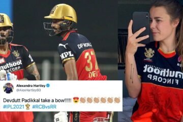 Twitter reactions: Centurion Devdutt Padikkal and Virat Kohli blow away RR as RCB register 4th win in IPL 2021