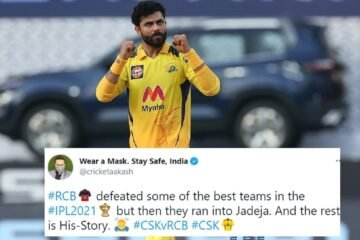 Twitter reactions: All-round Ravindra Jadeja shines as CSK thrash RCB in Wankhede