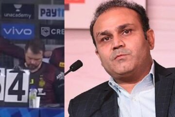 IPL 2021: Virender Sehwag contempts KKR for using ‘code strategy’ during the match against PBKS