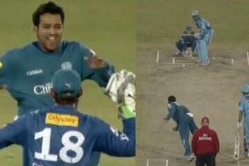 WATCH: On this day 12 years ago, Rohit Sharma took his first-ever hat-trick in IPL