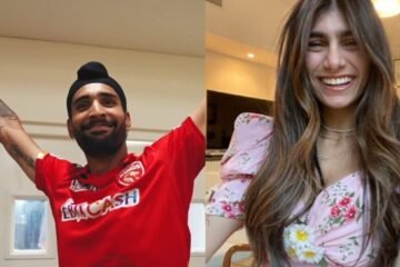 Punjab Kings’ spinner Harpreet Brar’s old tweet for Mia Khalifa goes viral