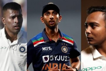 Hardik Pandya, Prithvi Shaw and Prasidh Krishna likely to be considered for WTC final against New Zealand