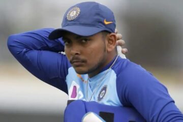 Report – India batsman Prithvi Shaw asked to lose weight before thinking of a national comeback