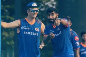 Jasprit Bumrah reacts to Shane Bond’s “world’s best death bowler” compliment