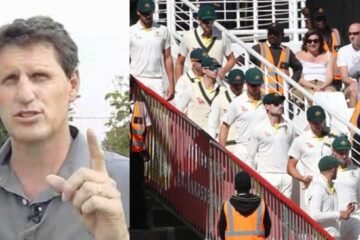 ‘Whistleblower’ Fanie de Villiers claims whole Australian team knew about the ball-tampering scandal