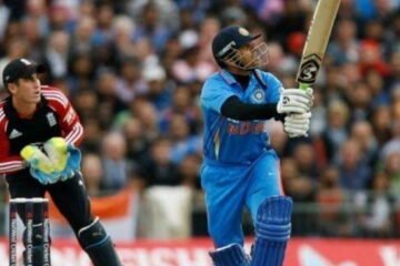 WATCH: When Rahul Dravid smashed 3 back-to-back sixes on his T20I debut against England