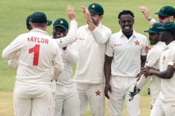 Zimbabwe names their 20-man squad for the one-off Test against Bangladesh