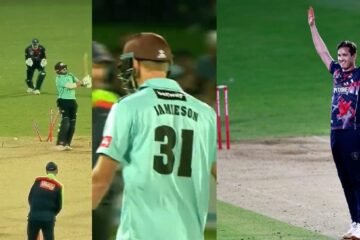 WATCH: New Zealand pacer Adam Milne bags a sensational hat-trick in T20 Blast 2021