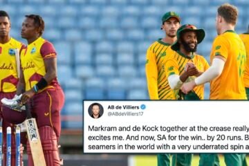 Twitter reactions: Clinical South Africa secure fifth T20I and series win over West Indies