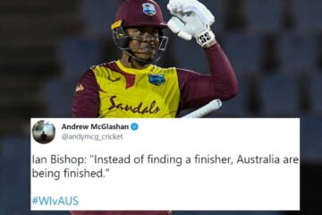 Twitter reactions: Shimron Hetmyer stars in West Indies’ dominating win over Australia in 2nd T20I