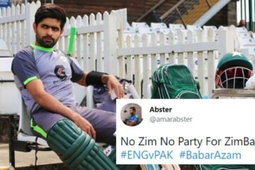 “Ghabrana nahi hai” – Fans troll Babar Azam after successive batting failures vs England in the ODI series