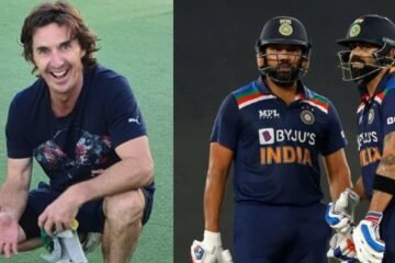 Brad Hogg picks his India XI for the 2021 T20 World Cup
