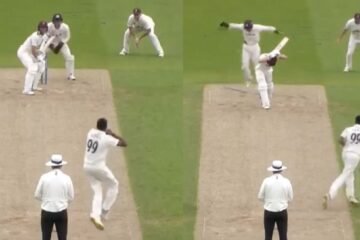 WATCH: Ravichandran Ashwin outfoxes Somerset batsman with an absolute ripper in County Championship