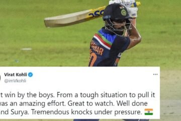 Twitter reactions: Deepak Chahar heroics help India register a thrilling win over Sri Lanka in 2nd ODI