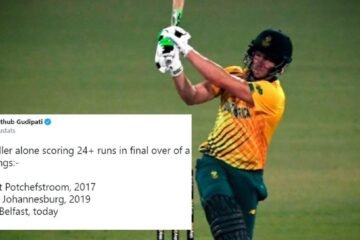 Twitter reactions: Vintage David Miller leads South Africa in series-clinching win over Ireland