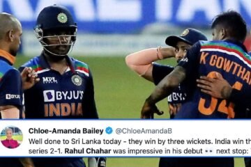 Twitter Reactions: India fight back hard but Sri Lanka win the 3rd ODI by 3 wickets