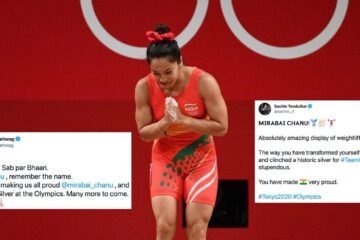 Sachin Tendulkar, Virender Sehwag leads wishes for Mirabai Chanu as she wins silver at Tokyo Olympics 2020