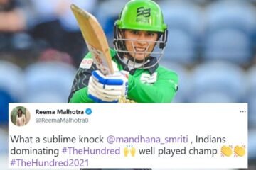 Twitter Reactions: Smriti Mandhana’s blistering knock powers Southern Brave to victory over Welsh Fire
