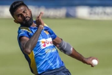 Sri Lankan pacer Isuru Udana announces retirement from international cricket