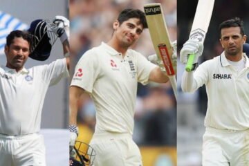 Top 5 batsmen with most runs in England-India Test series