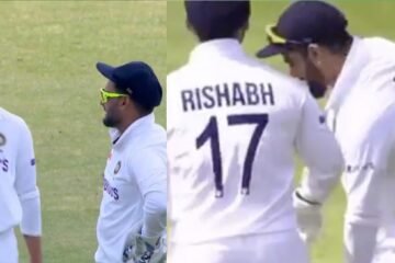 WATCH: Virat Kohli touches Rishabh Pant’s feet after taking a successful review on Day 1 of Nottingham Test