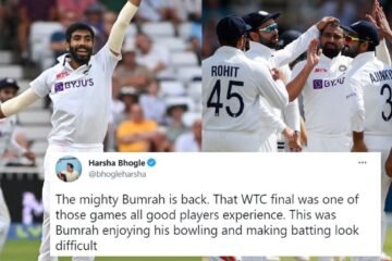 Twitter reactions: Jasprit Bumrah, Mohammed Shami dismantle England on Day 1 of Nottingham Test