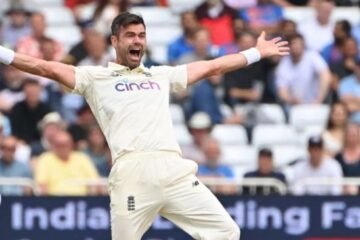 ENG vs IND: WATCH – James Anderson leapfrogs Anil Kumble to become 3rd highest wicket-taker in Test cricket