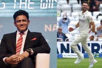 ENG vs IND: Anil Kumble reacts after James Anderson overtakes him to become 3rd highest wicket-taker in Tests