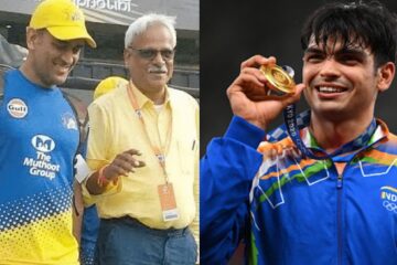 Chennai Super Kings announce INR 1 crore reward for Olympic gold medalist Neeraj Chopra