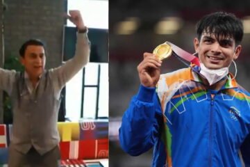 Sunil Gavaskar sings ‘Mere Desh ki Dharti’ after Neeraj Chopra bags India’s first gold at Tokyo Olympics 2020