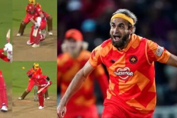 WATCH: 42-year-old Imran Tahir takes first hat-trick of The Hundred 2021