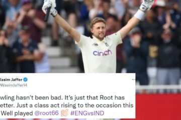 ENG vs IND: Twitter erupts as Joe Root hit his 22nd century in Test cricket