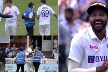 ENG vs IND – WATCH: A fan hilariously invades ground while ‘wearing India jersey’ in Lords Test