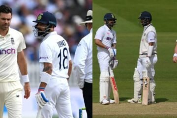 WATCH: ‘This isn’t your f** backyard’: Virat Kohli and James Anderson engage in war of words during Lords Test