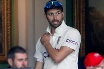 ENG vs IND: Mark Wood ruled out of the third Test due to a shoulder injury