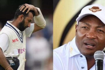 Cheteshwar Pujara should try to score at a strike rate that is more beneficial to him and the team: Brian Lara