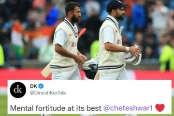 Twitter reactions: Cheteshwar Pujara, Virat Kohli lead India fightback on Day 3 of Leeds Test against England