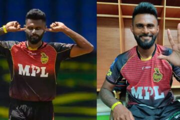 WATCH: Isuru Udana takes first five-wicket haul of CPL 2021 for Trinbago Knight Riders