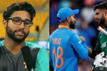 Imam-ul-Haq spill beans on why Pakistan feel pressure while facing India in World Cup clashes